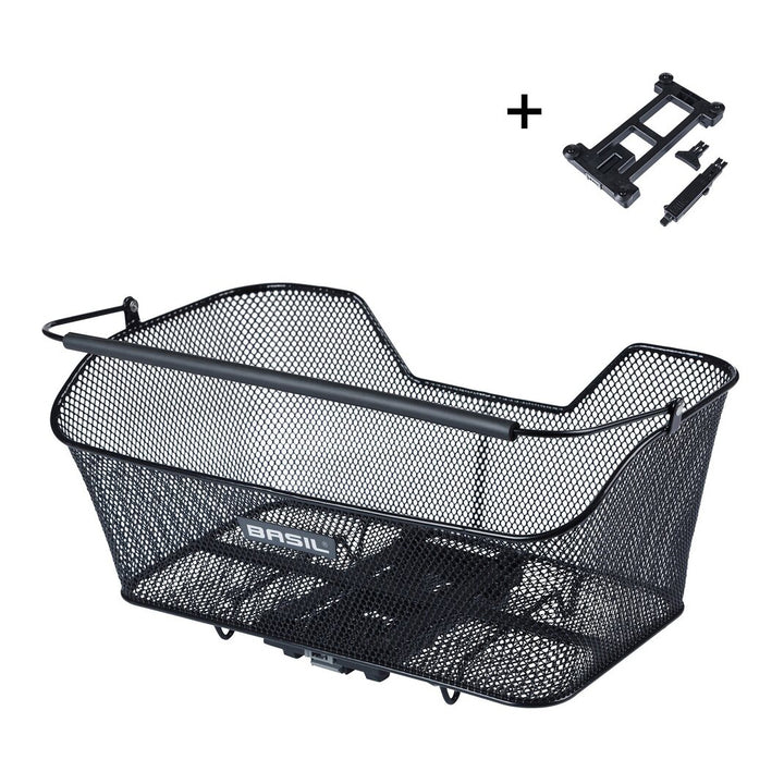 Base XL MIK Fahrradkorb hinten (Öko-Bodenkorb)