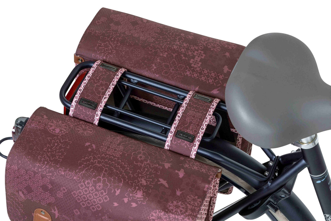 basil fahrradtasche boheme BASIL Boheme Double-Bag kaufen bei Garage/Velos-Motos Allemann
