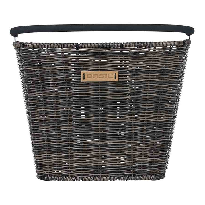 Bremen Rattan Look KF Fahrradkorb vorne