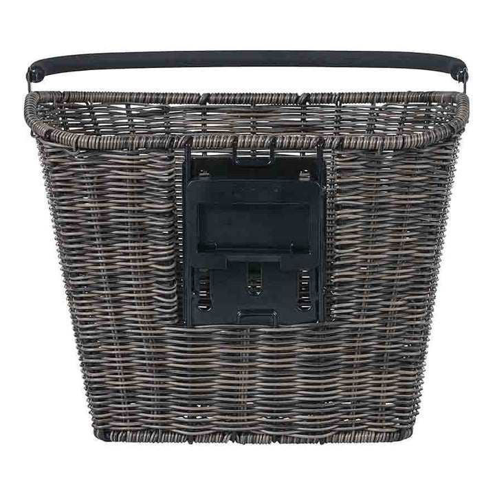 Bremen Rattan Look KF Fahrradkorb vorne