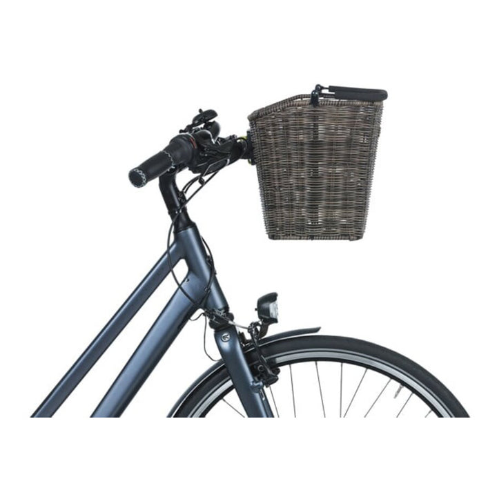 Bremen Rattan Look KF Fahrradkorb vorne