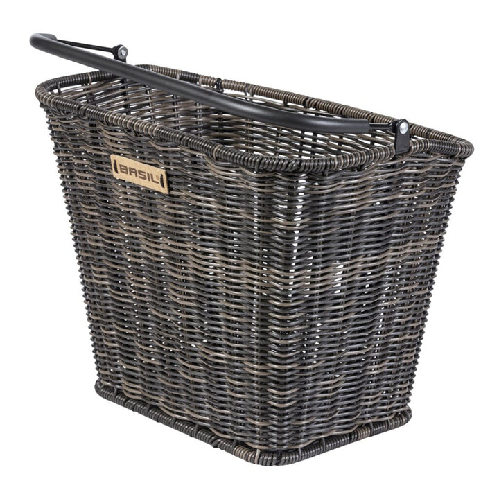 Bremen Rattan Look KF Fahrradkorb vorne