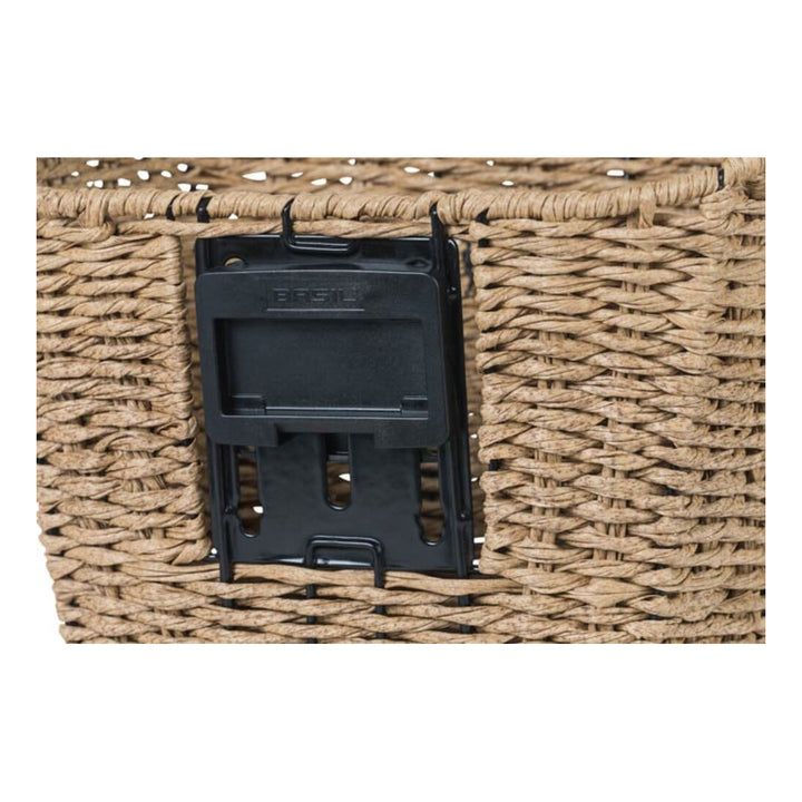 Bremen Rattan Look KF Fahrradkorb vorne