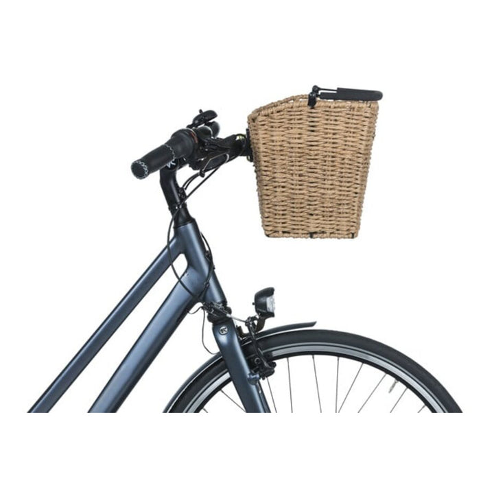 Bremen Rattan Look KF Fahrradkorb vorne
