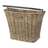 Bremen Rattan Look KF Fahrradkorb vorne