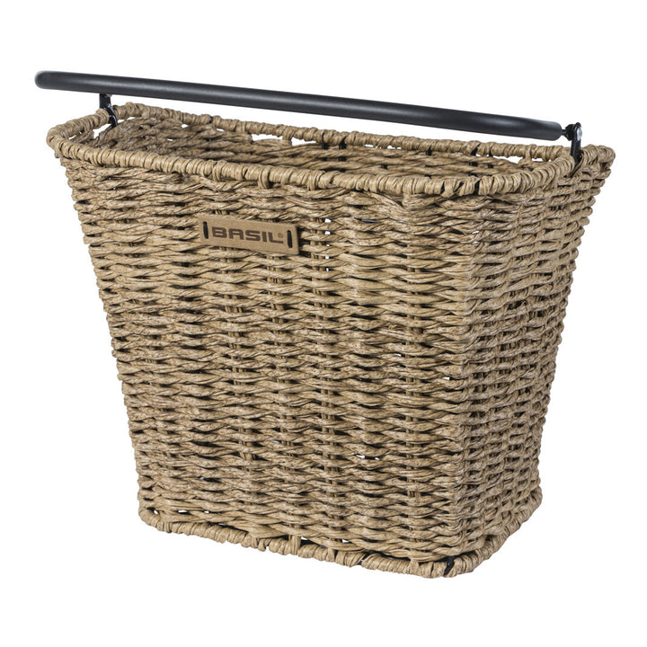 Bremen Rattan Look KF Fahrradkorb vorne
