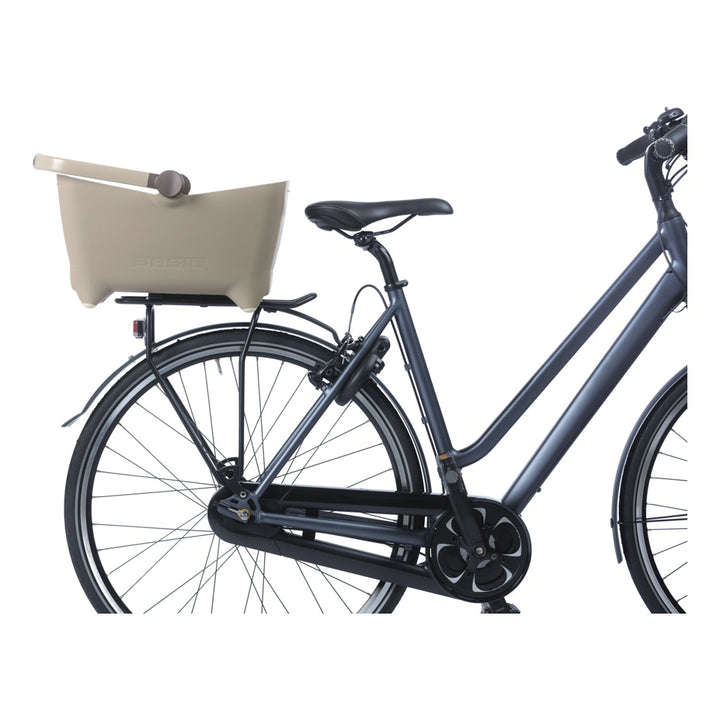 Basil Buddy Hundefahrradkorb MIK biskuit braun biscotti