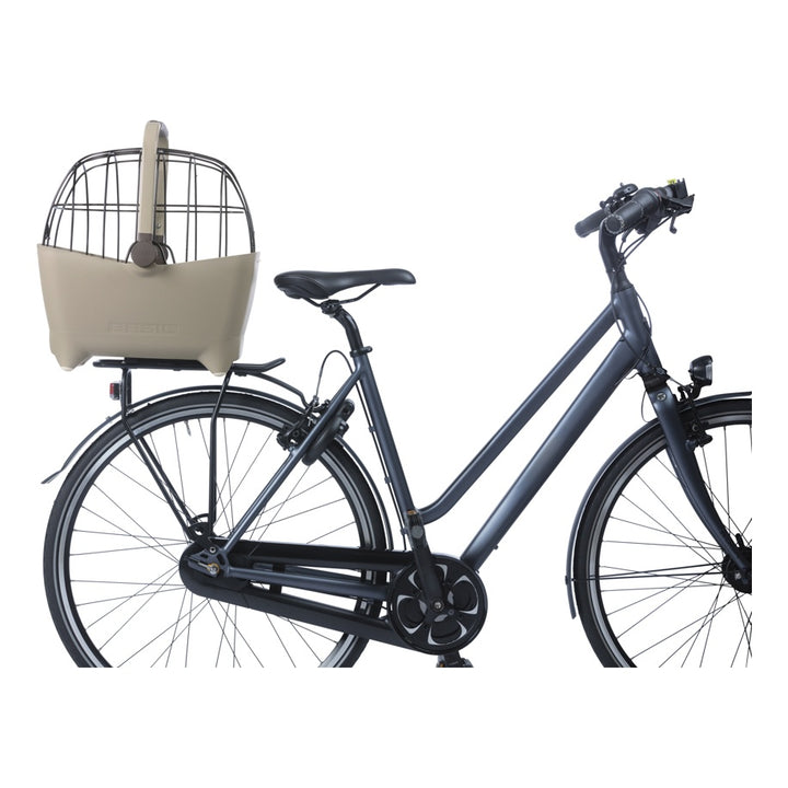 Basil Buddy Hundefahrradkorb MIK biskuit braun biscotti