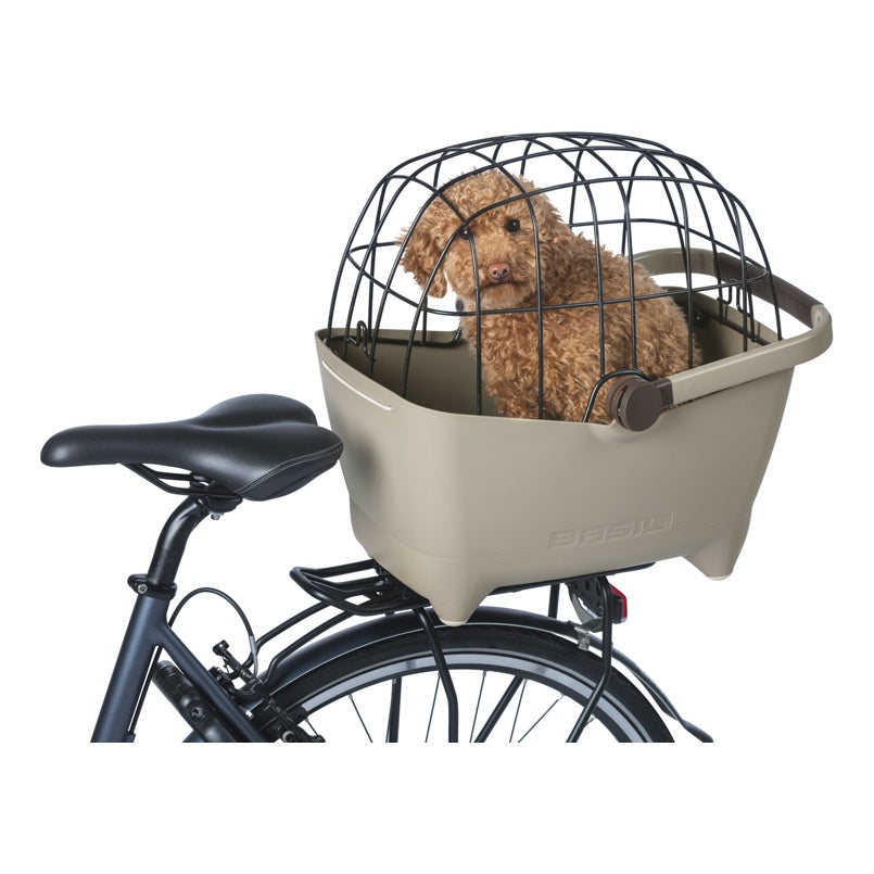 Basil Buddy Hundefahrradkorb MIK biskuit braun biscotti