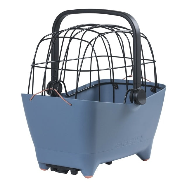 Basil Buddy Hundefahrradkorb MIK faded denim