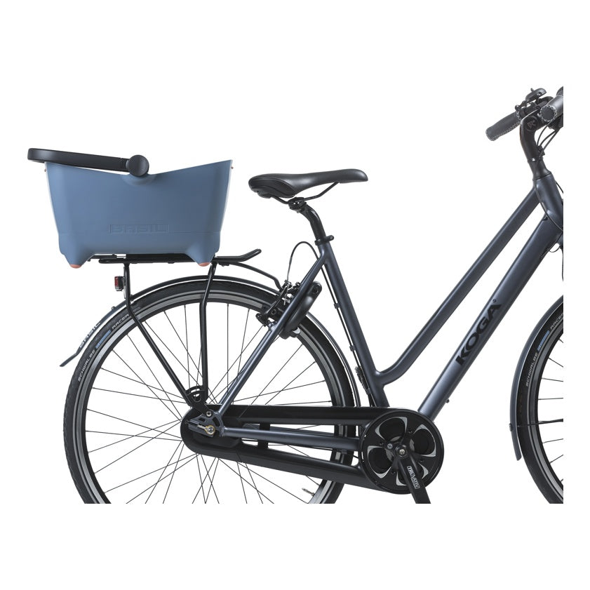 Basil Buddy Hundefahrradkorb MIK faded denim