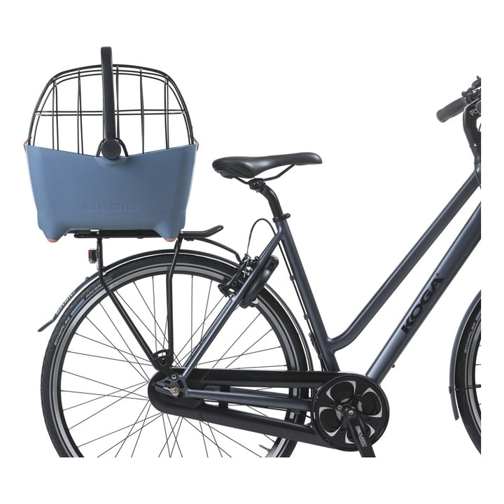 Basil Buddy Hundefahrradkorb MIK faded denim