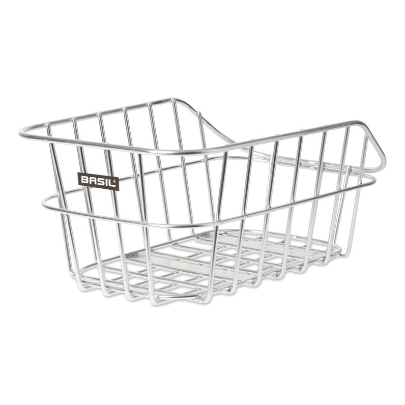 Basil Cento Alu Fahrradkorb hinten Aluminium