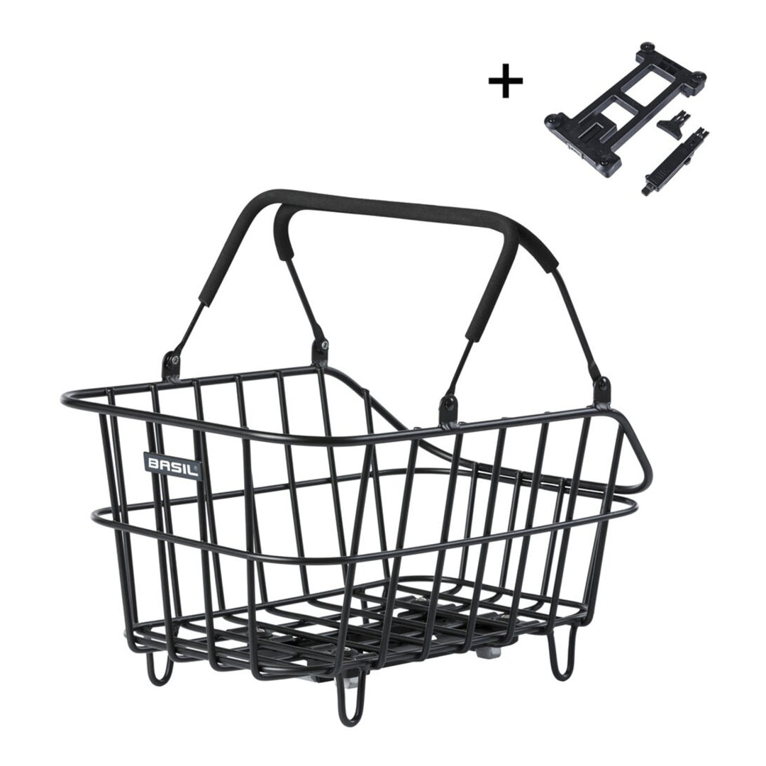 Cento Alu MIK Fahrradkorb hinten
