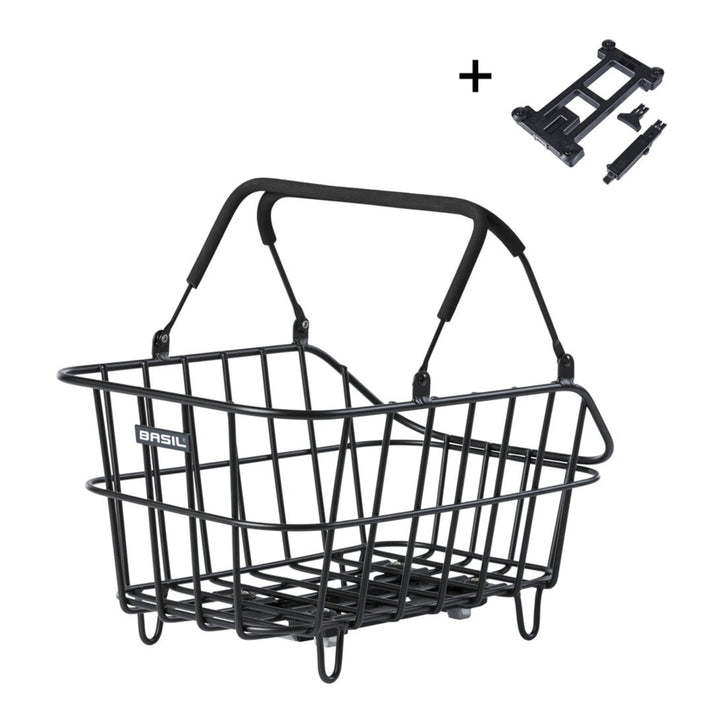 Cento Alu MIK Fahrradkorb hinten