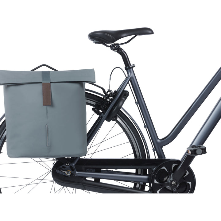 City Doppel Gepäckträger Seitentasche Pannier Bag MIK