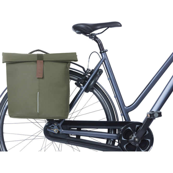 City Doppel Gepäckträger Seitentasche Pannier Bag MIK