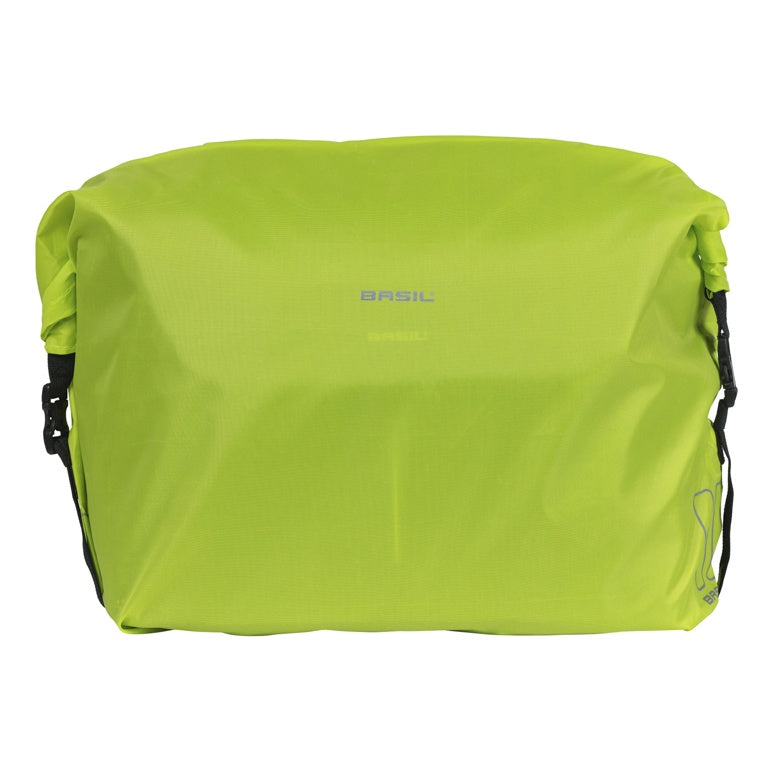 Basil Keep Dry and Clean Regenschutz horizontal neongelb