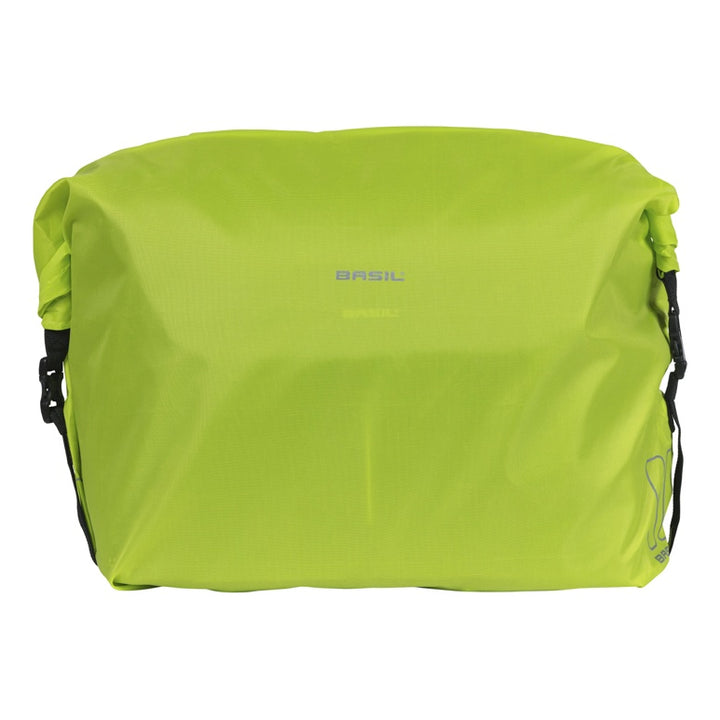 Basil Keep Dry and Clean Regenschutz horizontal neongelb