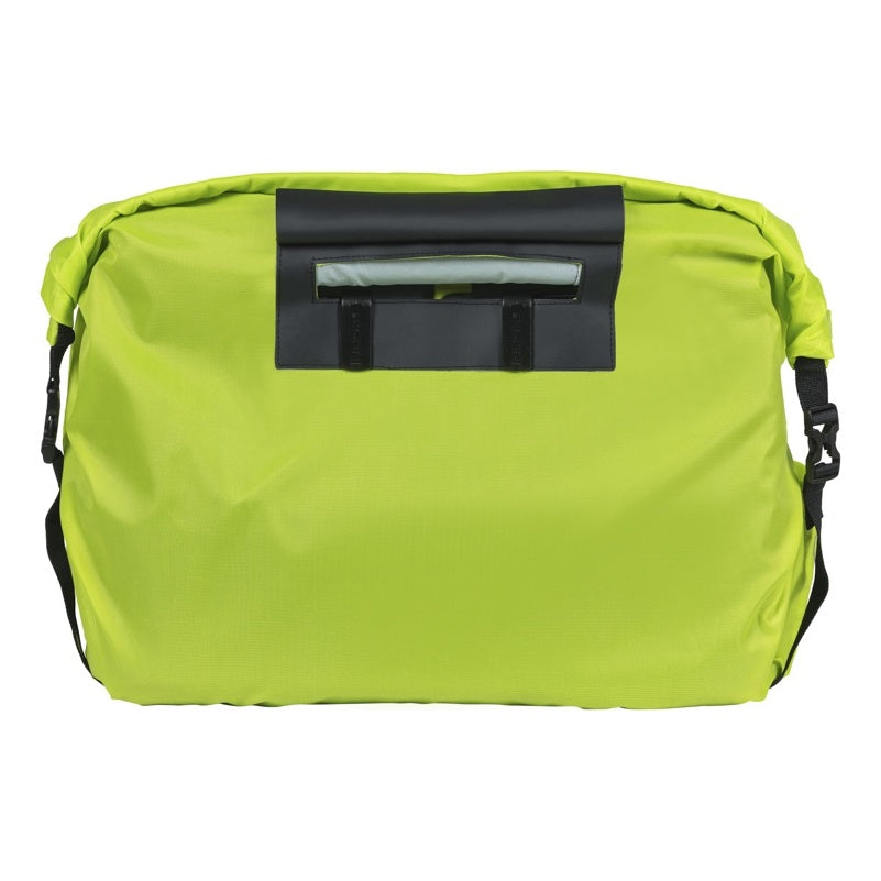 Basil Keep Dry and Clean Regenschutz horizontal neongelb