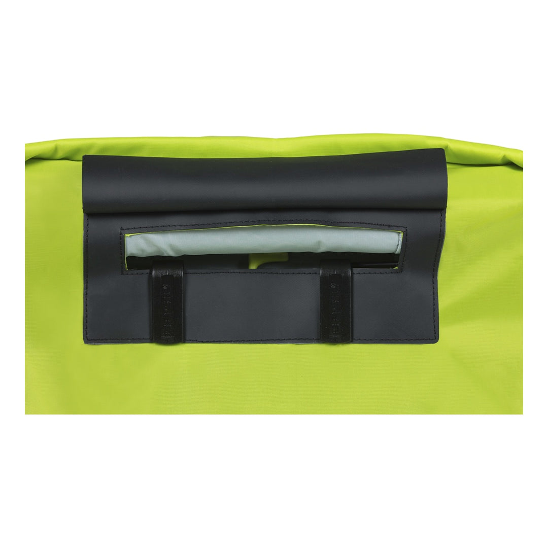 Basil Keep Dry and Clean Regenschutz horizontal neongelb