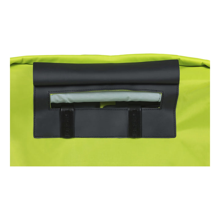 Basil Keep Dry and Clean Regenschutz horizontal neongelb