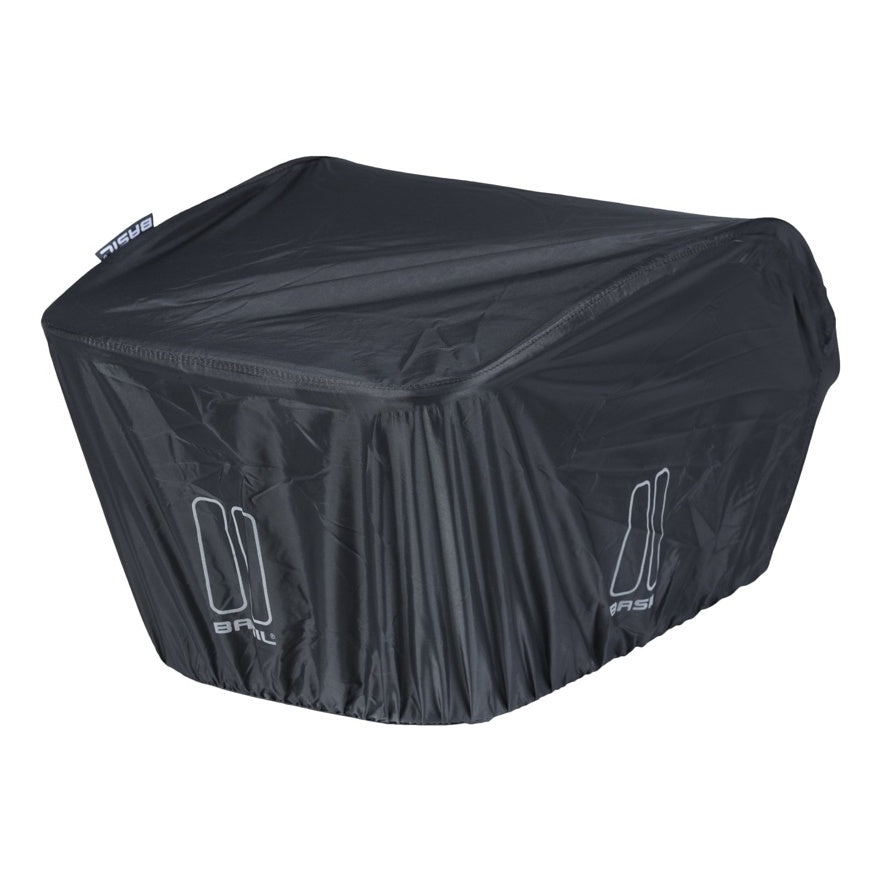Basil Keep Dry Regenhaube L urban grau