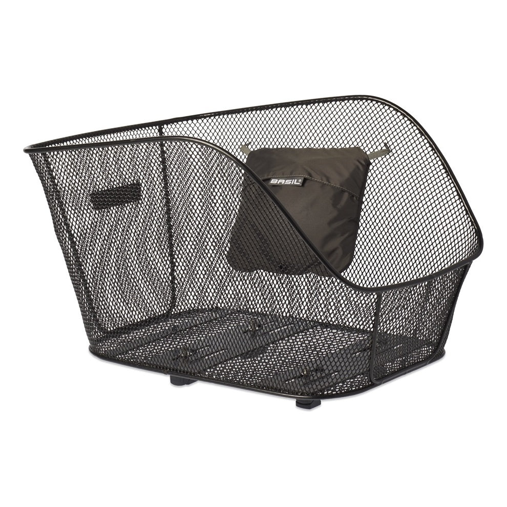 Basil Keep Dry Regenhaube M urban grau