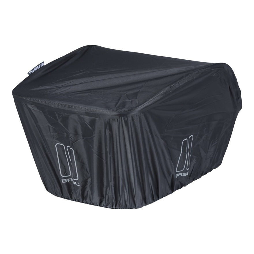 Basil Keep Dry Regenhaube M urban grau