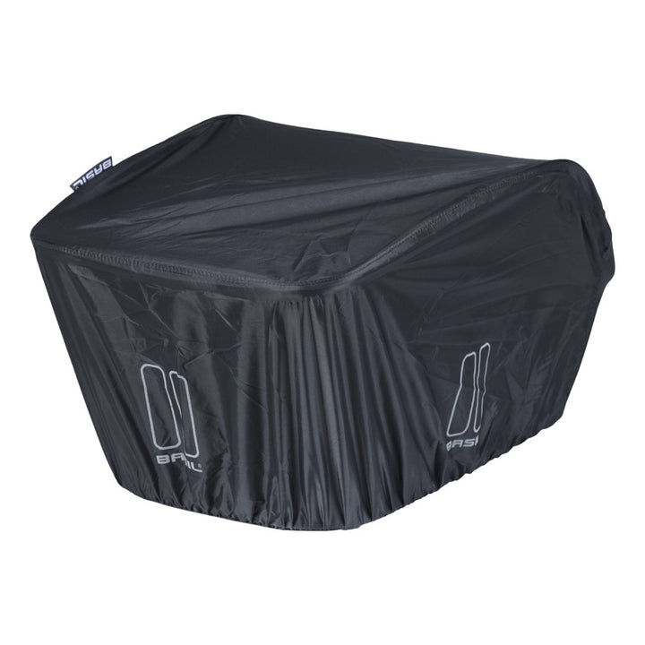 Basil Keep Dry Regenhaube M urban grau