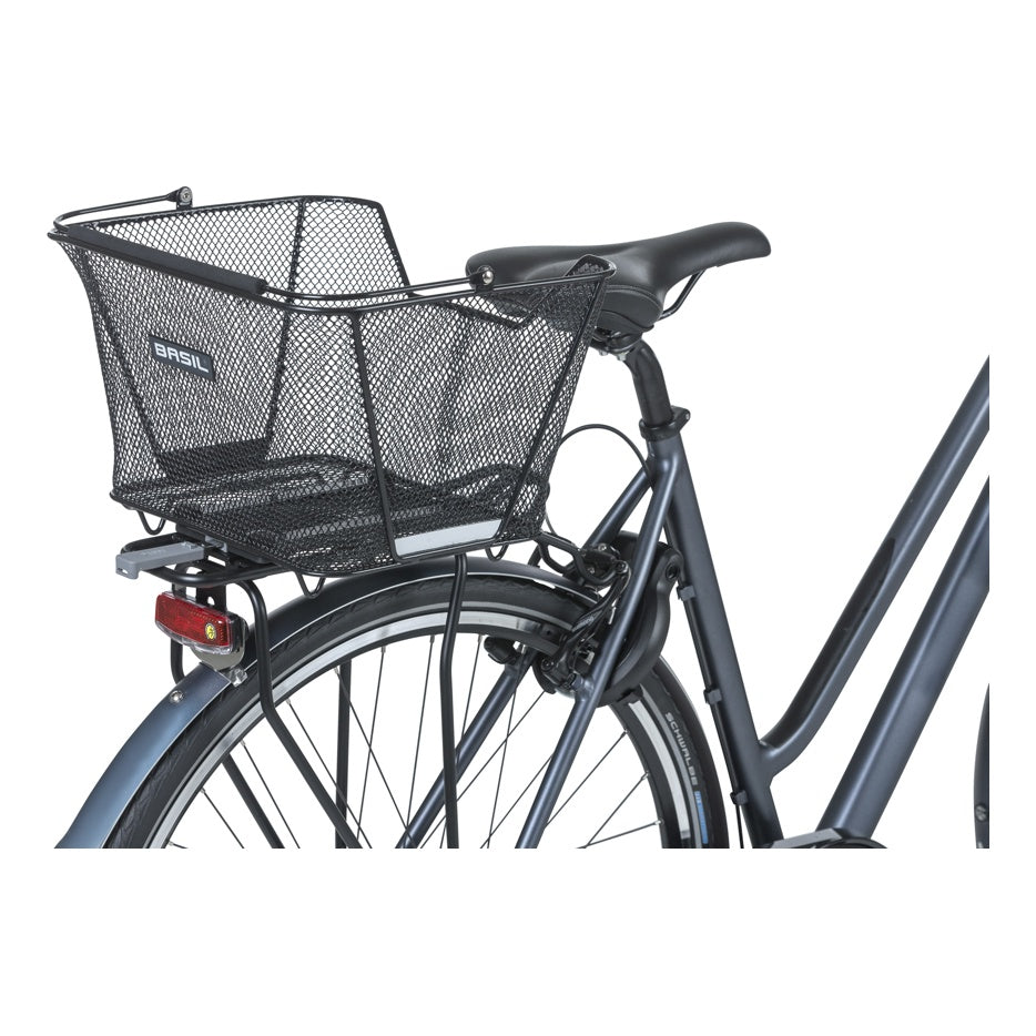 Basil Lesto MIK Fahrradkorb hinten schwarz