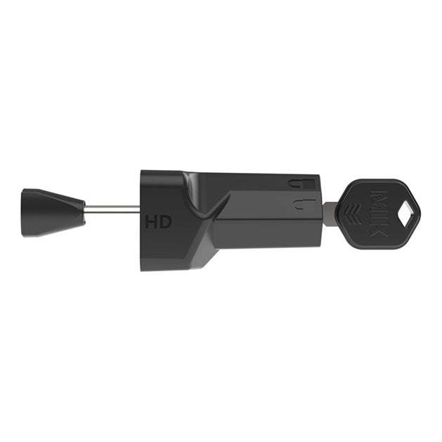 Basil MIK HD Sicherungsstift schwarz