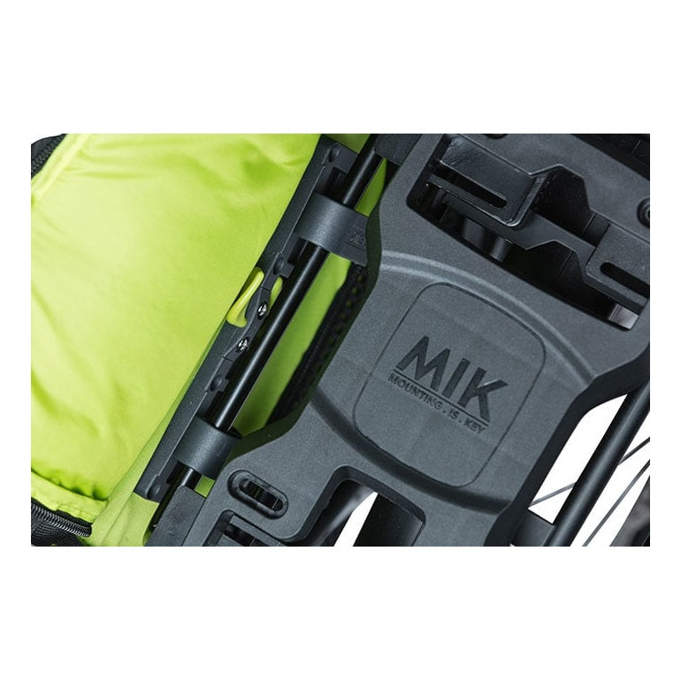Basil MIK Packtaschenhalter für MIK Gepäckträgerplatte 2St schwarz
