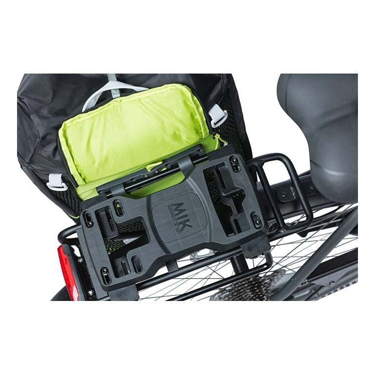 Basil MIK Packtaschenhalter für MIK Gepäckträgerplatte 2St schwarz