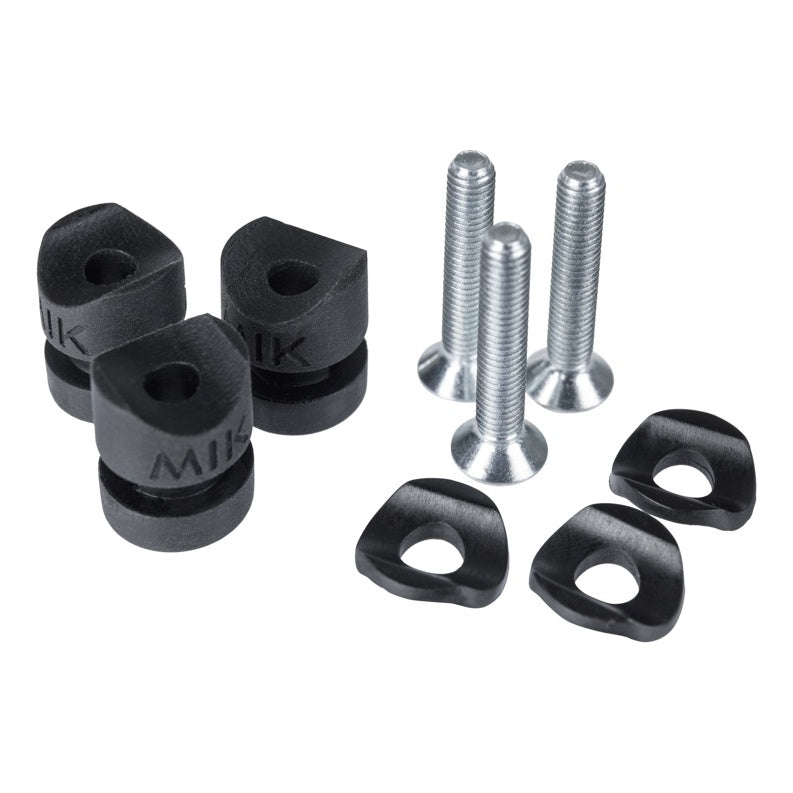 Basil MIK STUDS Bolzen-Set (3 Stück) schwarz