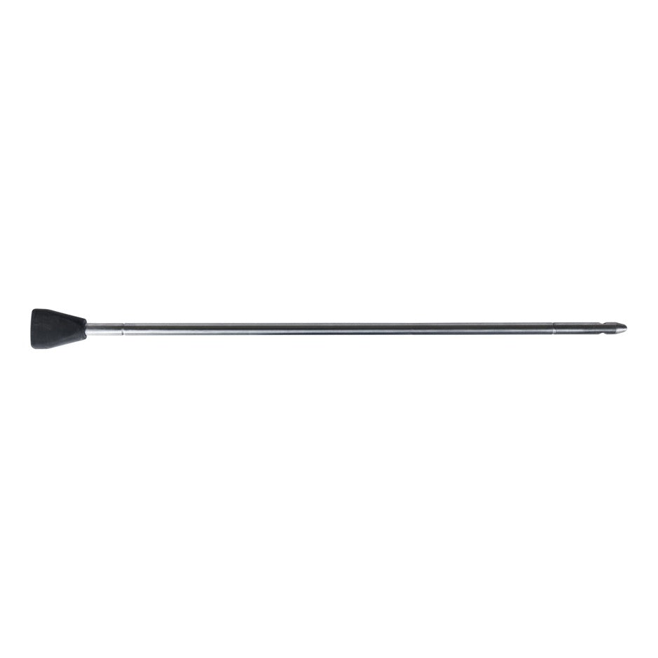 Basil MIK STUDS Lock-Pin (Verschluss-Stift) mit Vorhängeschloss silber