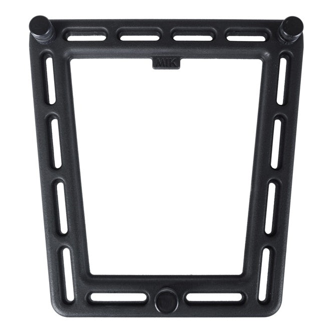 Basil MIK STUDS Rahmenadapter schwarz