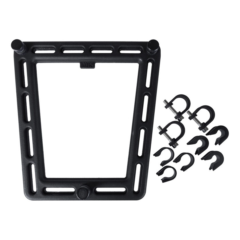 Basil MIK STUDS Rahmenadapter schwarz