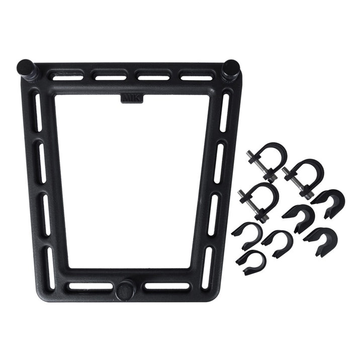 Basil MIK STUDS Rahmenadapter schwarz