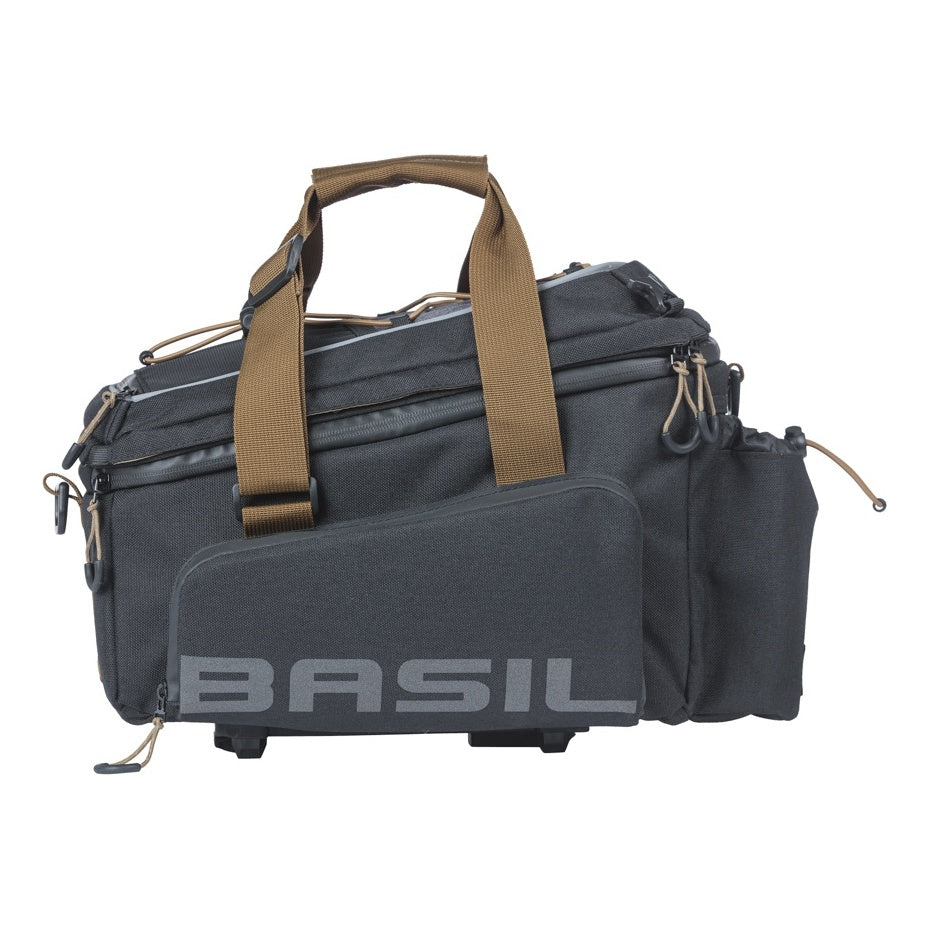 Basil Miles Gepäckträgertasche XL Pro MIK 9-36L schwarz grau