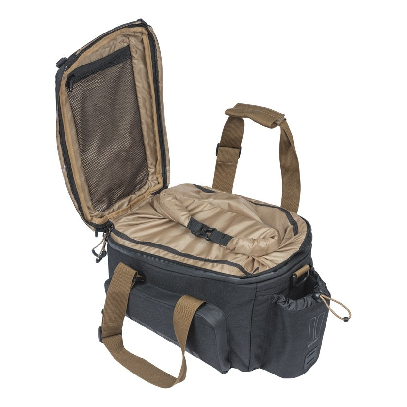 Basil Miles Gepäckträgertasche XL Pro MIK 9-36L schwarz grau