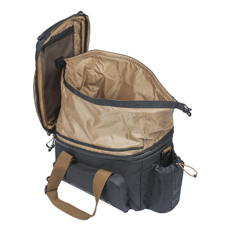 Basil Miles Gepäckträgertasche XL Pro MIK 9-36L schwarz grau