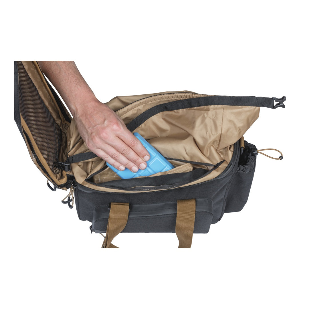 Basil Miles Gepäckträgertasche XL Pro MIK 9-36L schwarz grau
