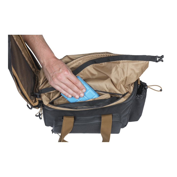 Basil Miles Gepäckträgertasche XL Pro MIK 9-36L schwarz grau