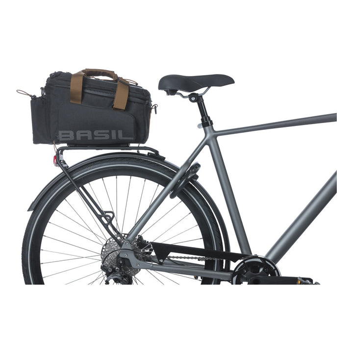 Basil Miles Gepäckträgertasche XL Pro MIK 9-36L schwarz grau