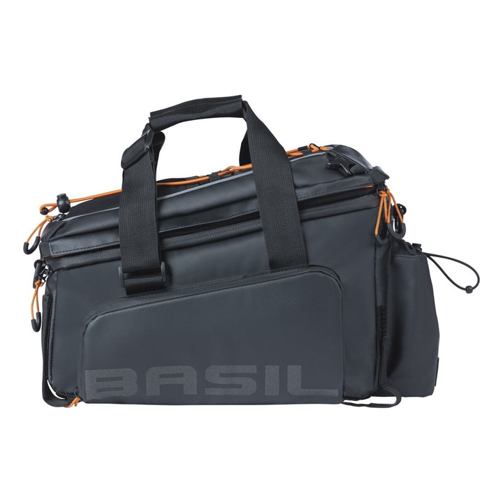 Basil Miles Tarpaulin Gepäckträgertasche XL Pro 9-36L schwarz orange