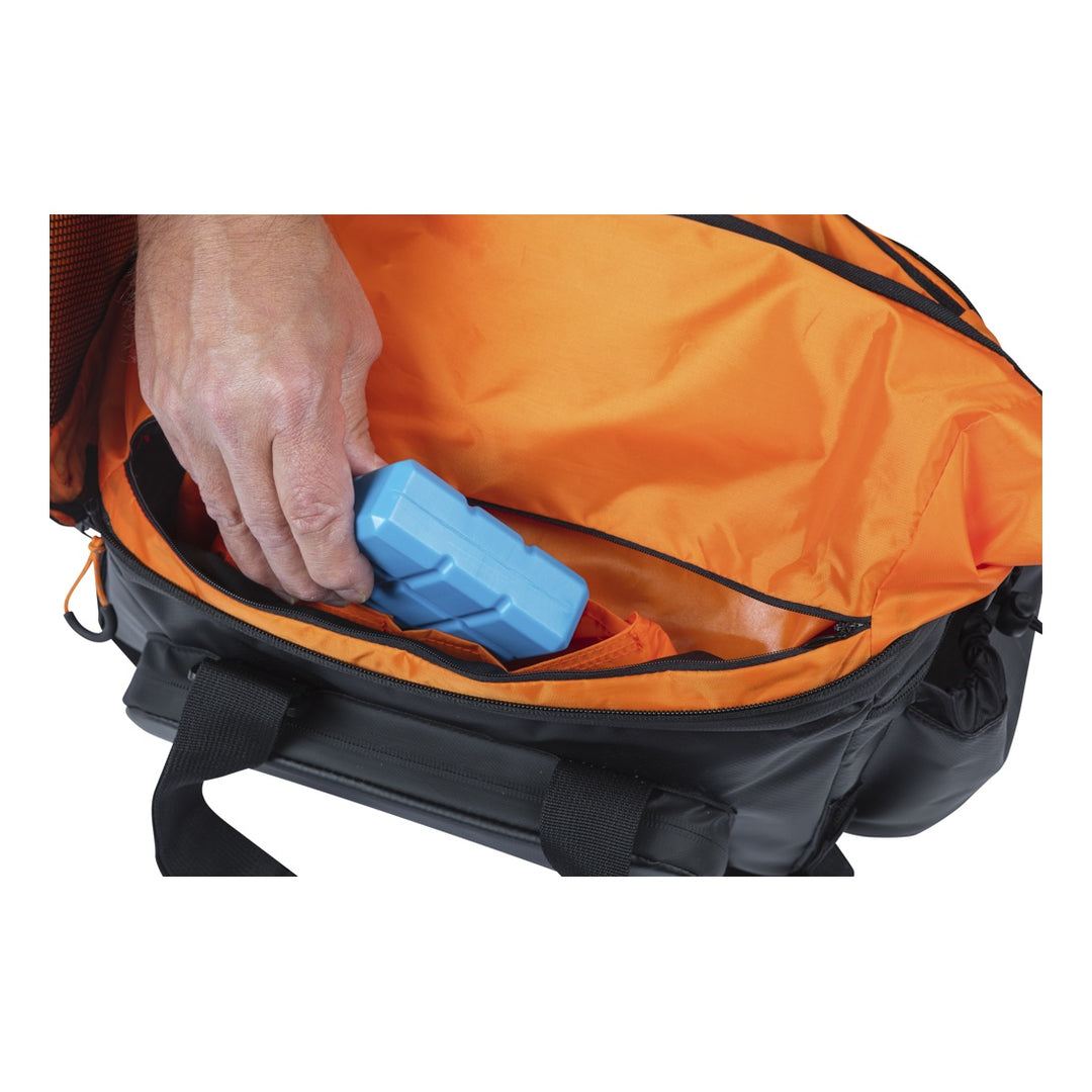 Basil Miles Tarpaulin Gepäckträgertasche XL Pro 9-36L schwarz orange
