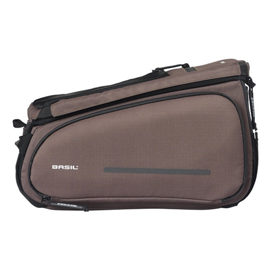 Basil Move Gepäckträgertasche 10-26L braun