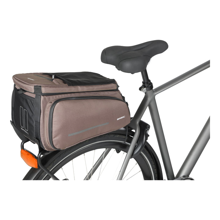 Basil Move Gepäckträgertasche 10-26L braun