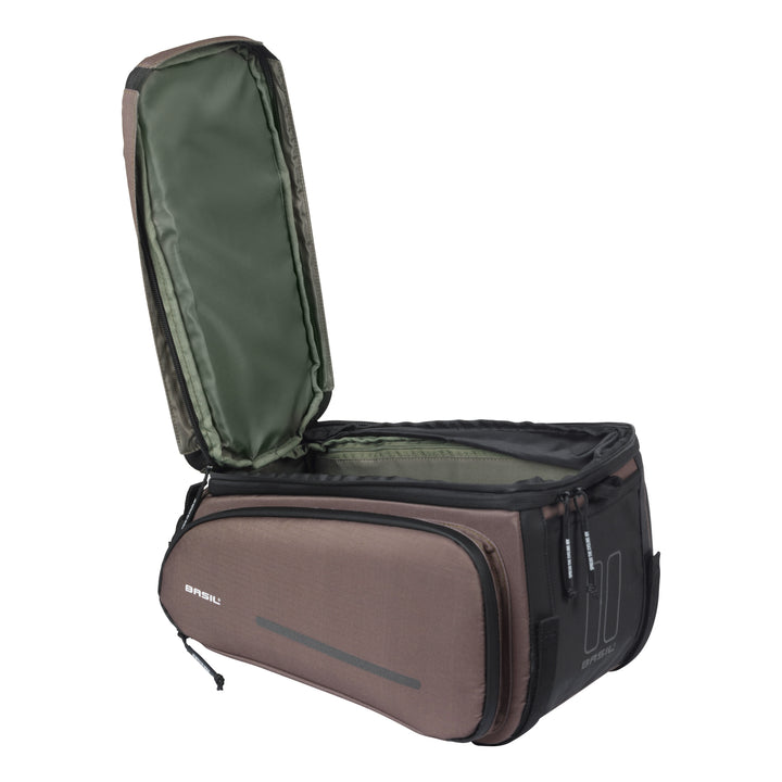 Basil Move Gepäckträgertasche 10-26L braun